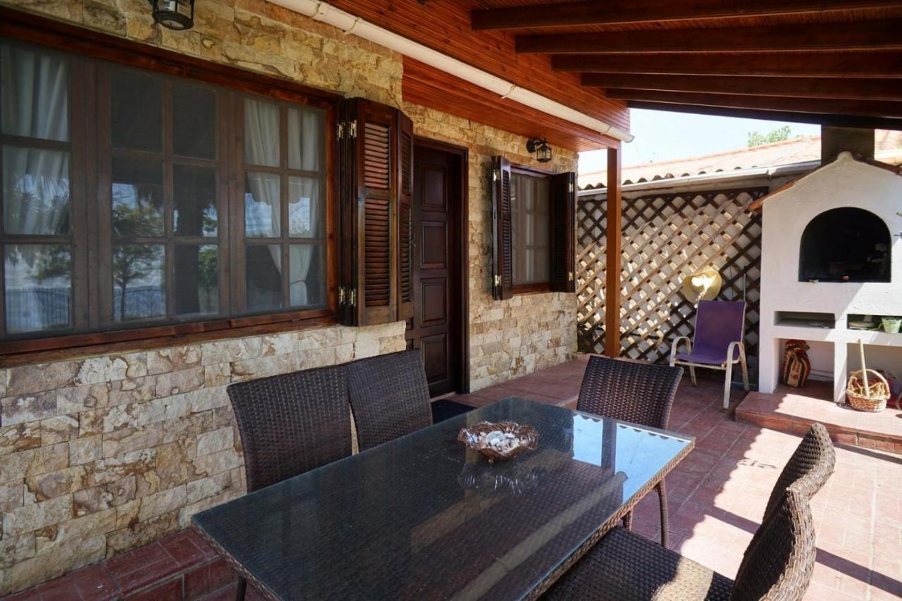 Villa Avdira Seaside House Esterno foto