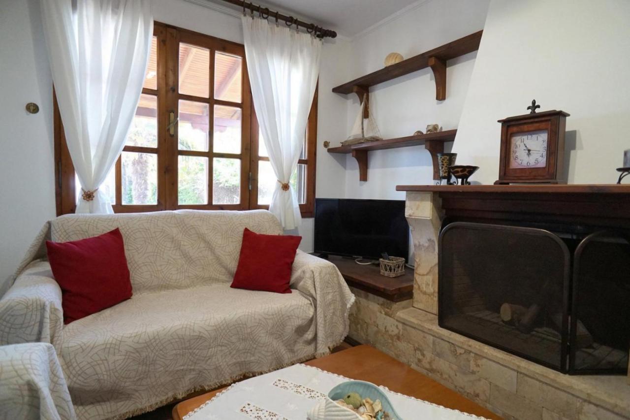 Villa Avdira Seaside House Esterno foto