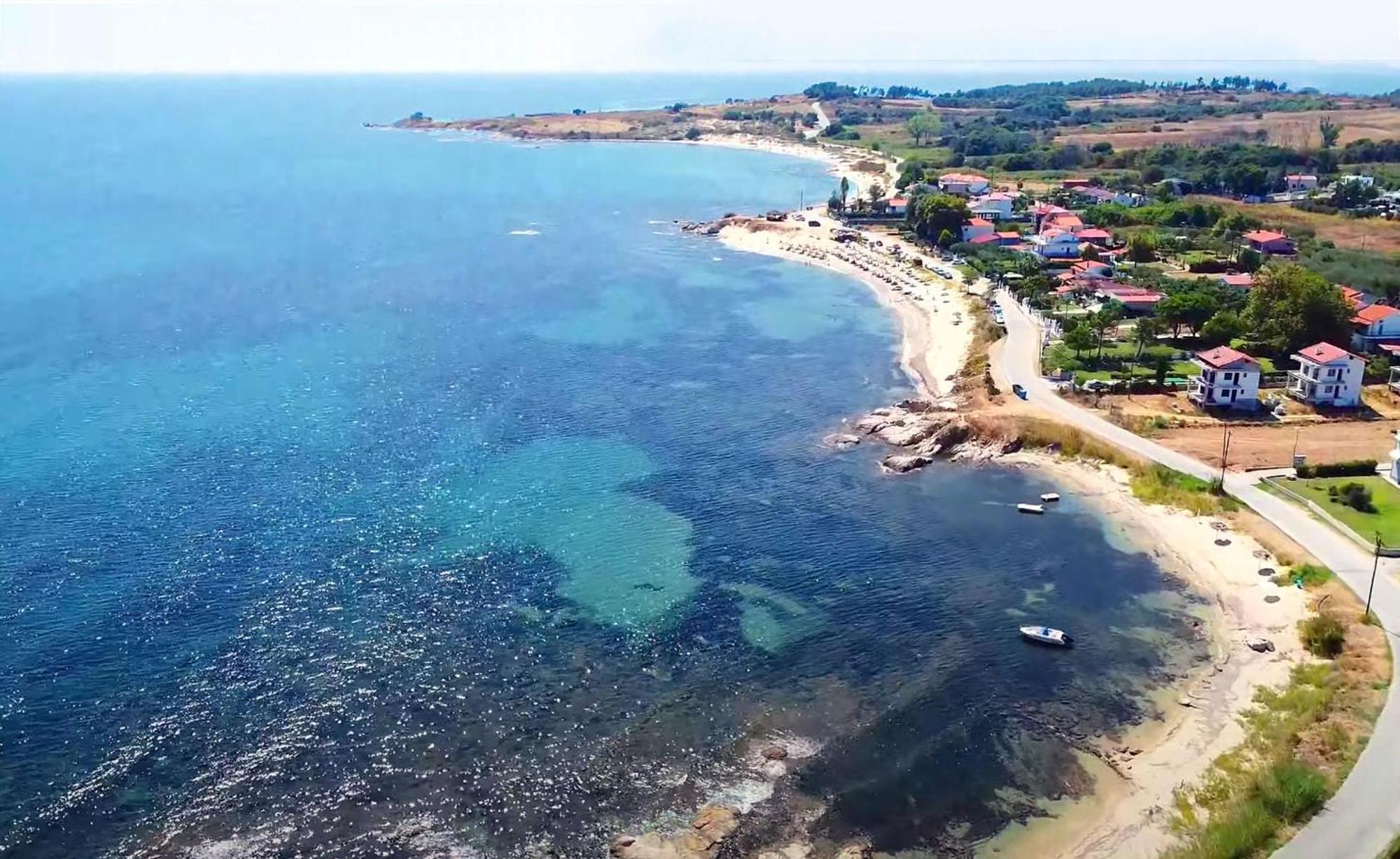 Villa Avdira Seaside House Esterno foto