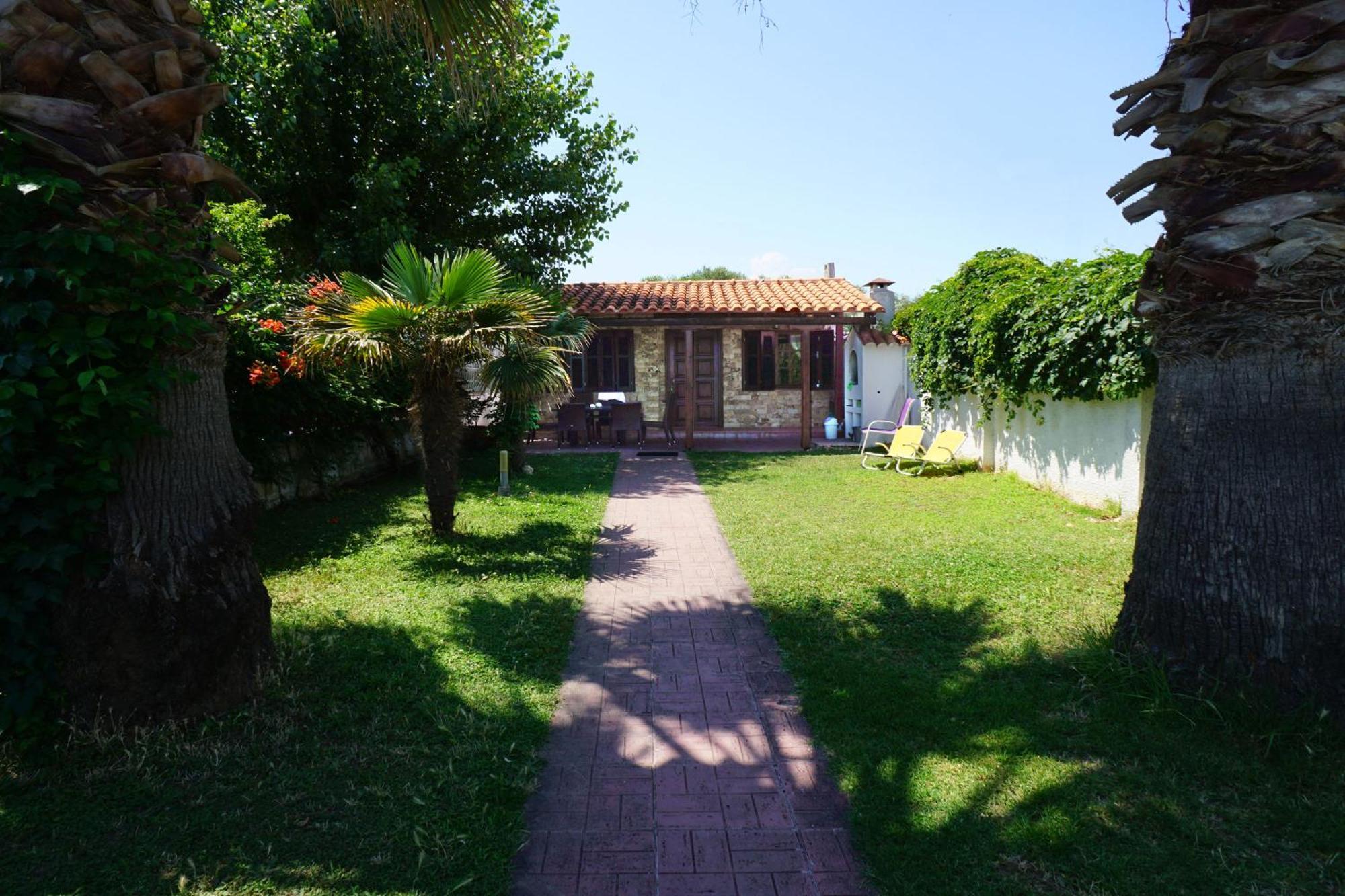 Villa Avdira Seaside House Esterno foto