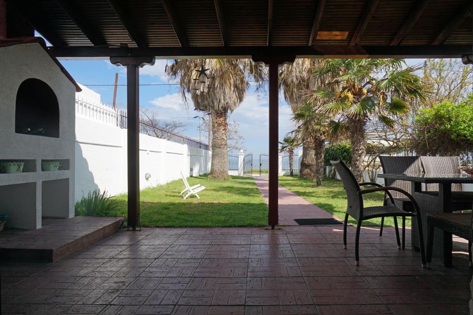 Villa Avdira Seaside House Esterno foto