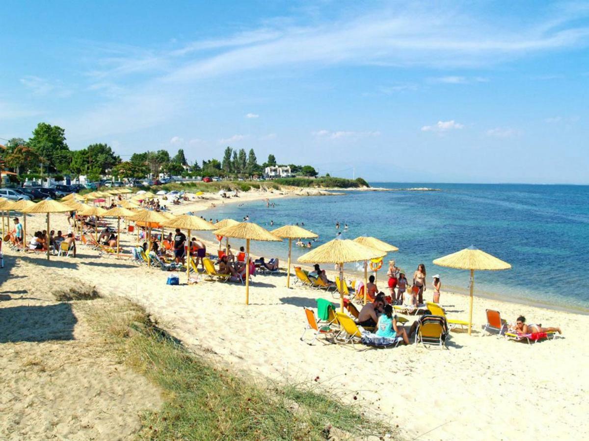 Villa Avdira Seaside House Esterno foto