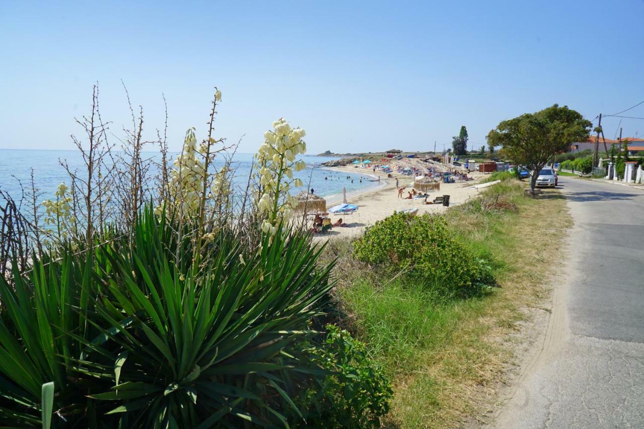 Villa Avdira Seaside House Esterno foto
