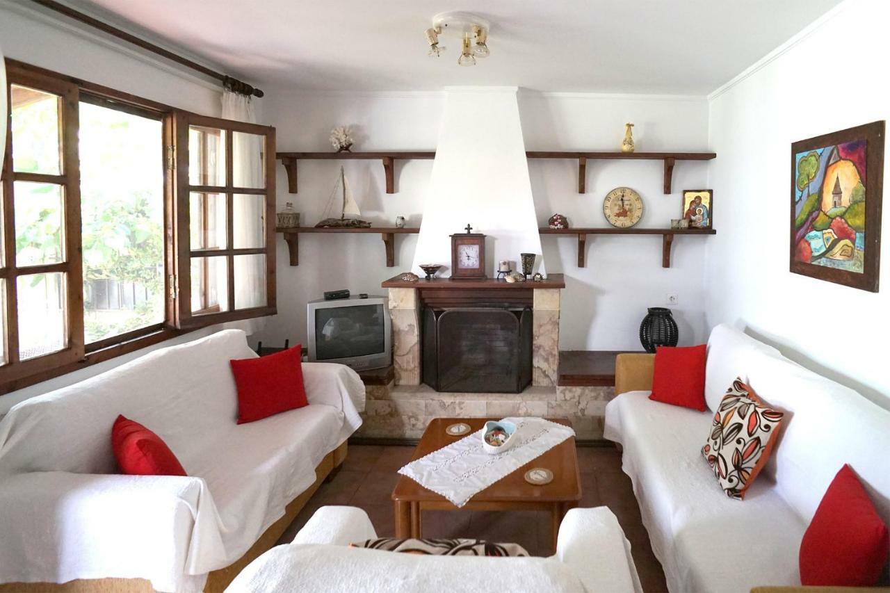 Villa Avdira Seaside House Esterno foto