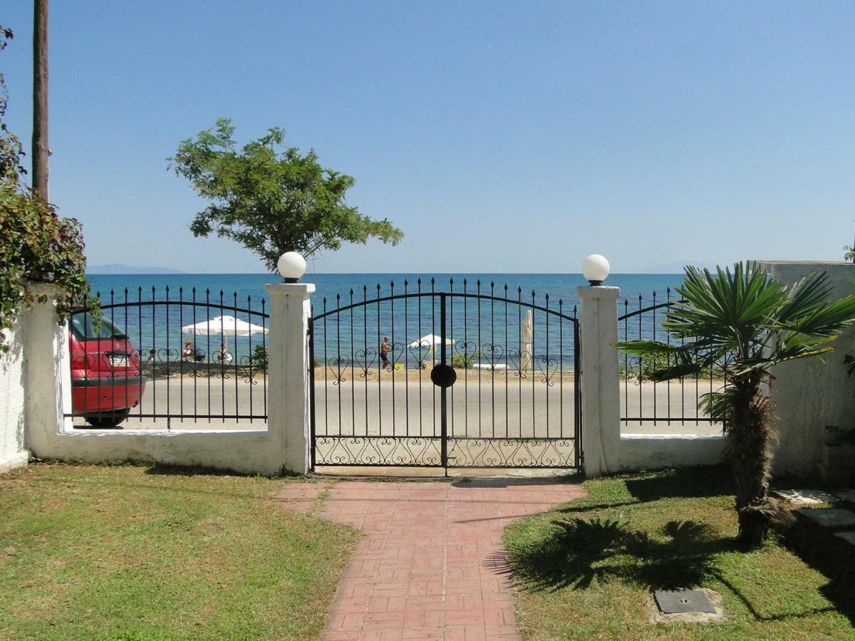 Villa Avdira Seaside House Esterno foto